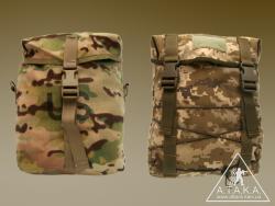 Подсумок "Экспедитор" аналогичен по объёму подсумкам MOLLE2 (USA)